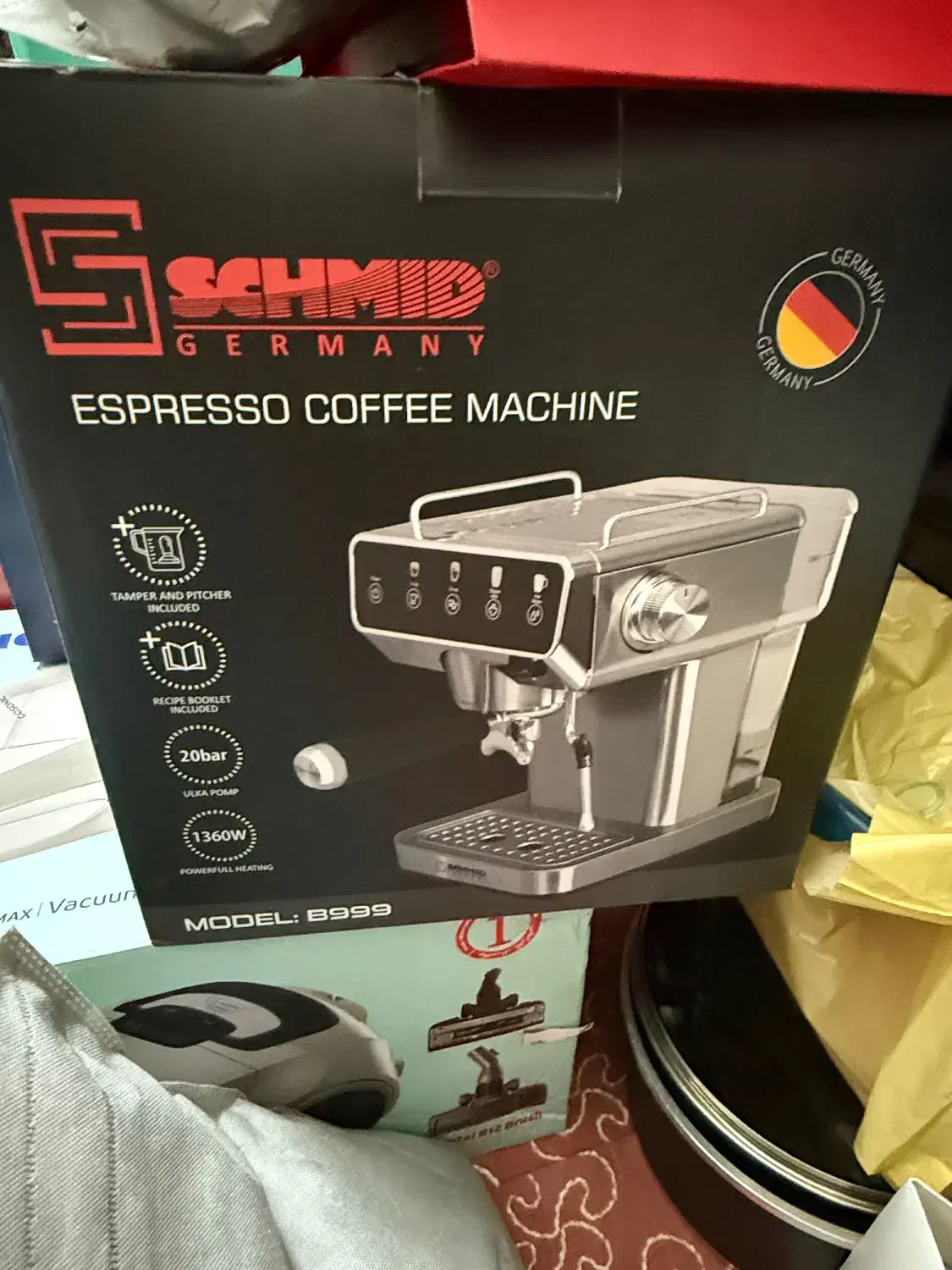 اسپرسوساز اشمید|سماور، چای‌ساز، قهوه‌ساز|تهران, استخر|دیوار