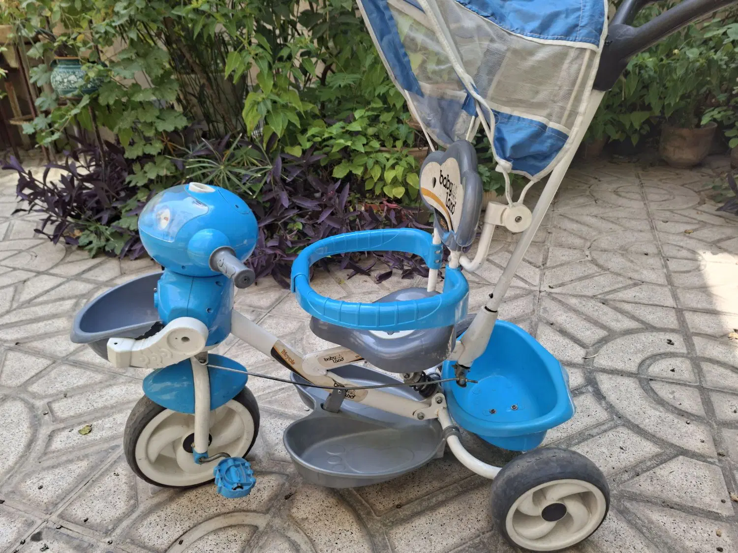 سه چرخه کودک مارک Baby Land|دوچرخه، اسکیت، اسکوتر|تهران, حبیب الله|دیوار