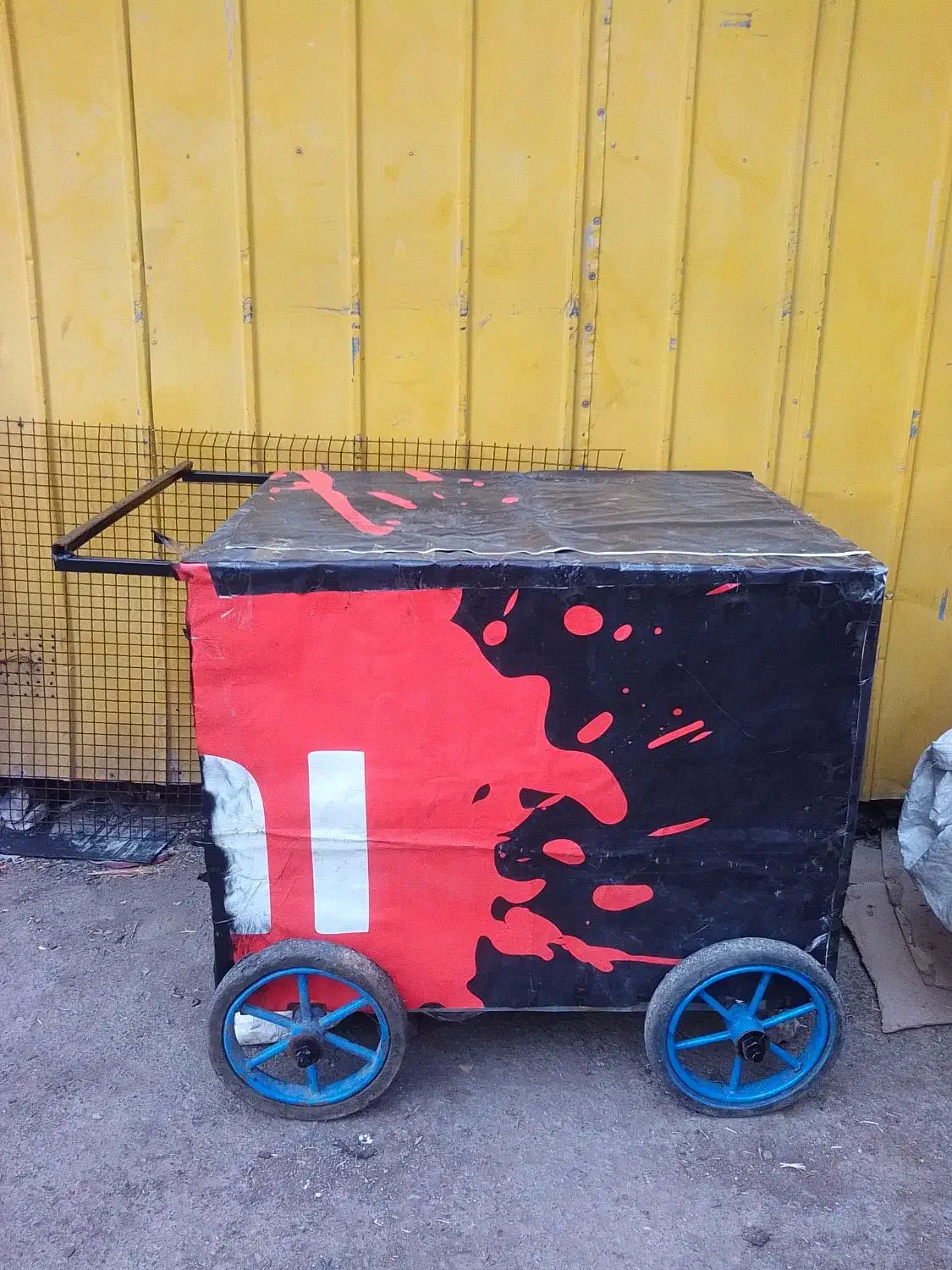 گاری باری ۲عددتوافق|فروشگاه و مغازه|ملارد, |دیوار