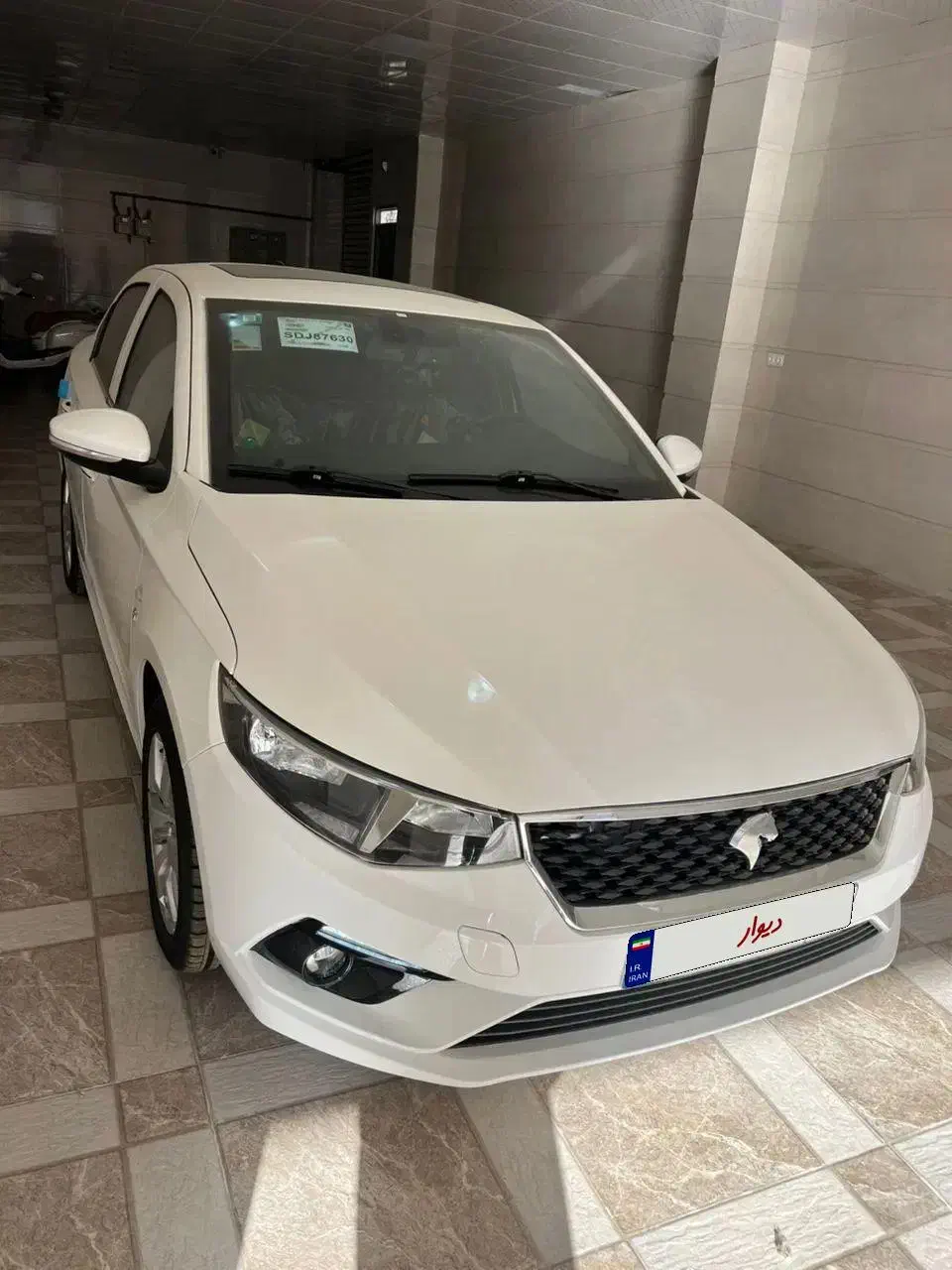 تارا v4اتومات سفید درحد خشک|خودرو سواری و وانت|خرمآباد, |دیوار