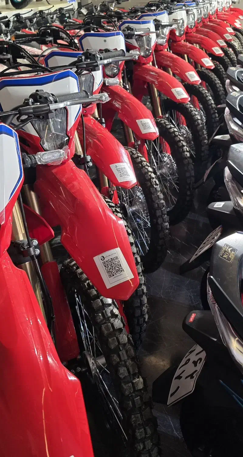 تریل کراس ۲۵۰ سی آر اف کبیر اقساطی CRF250|موتورسیکلت|تهران, امام حسین|دیوار