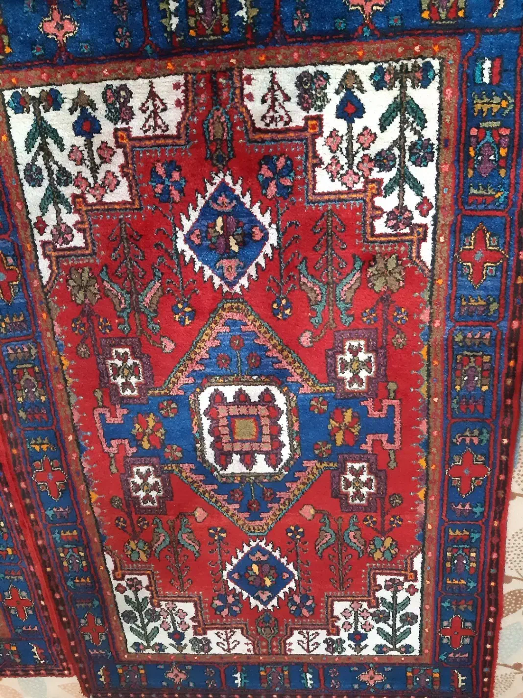 قالی دستباف|فرش|بروجرد, |دیوار