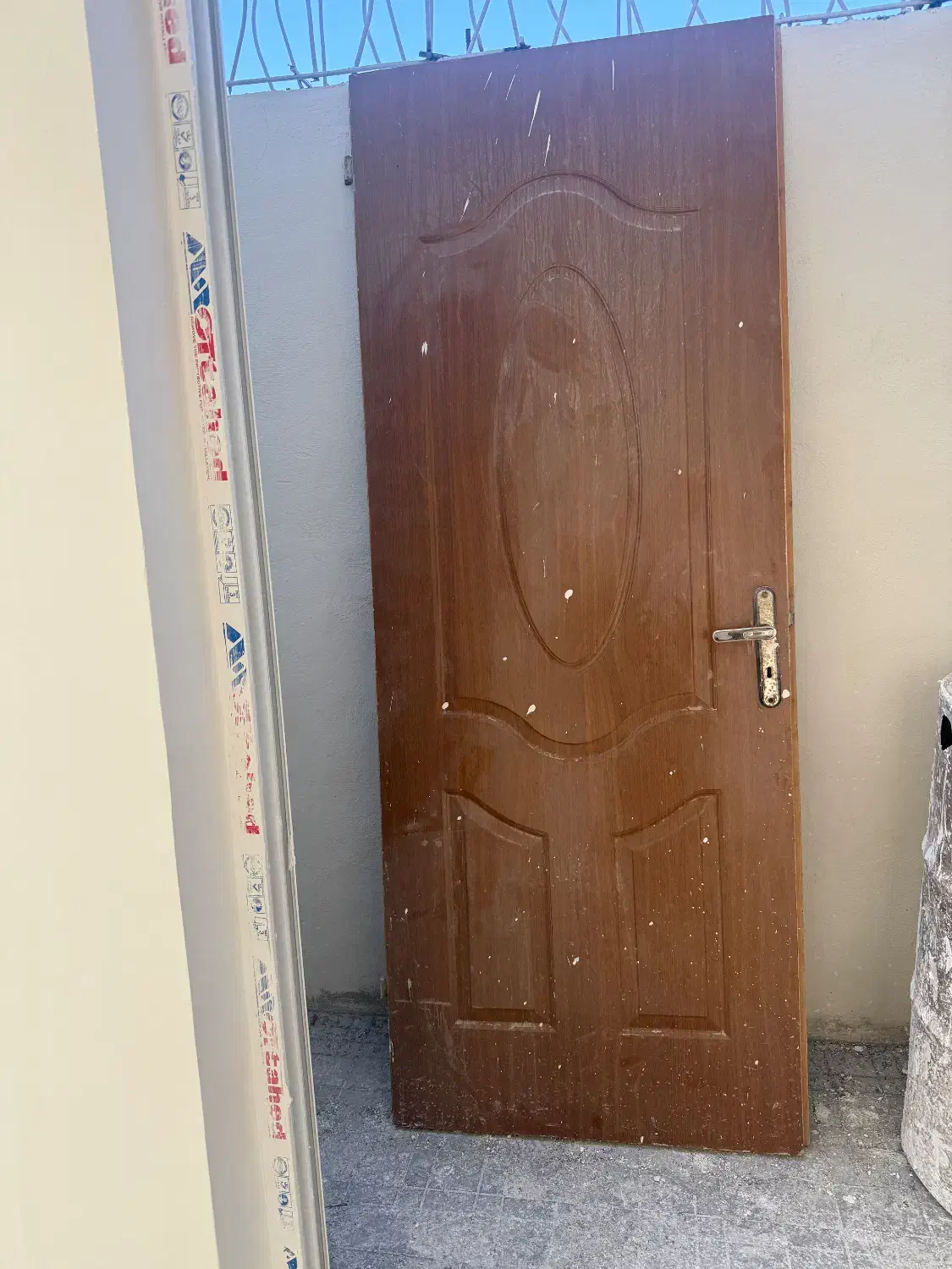 5 لنگه درب چوبی در حد نو|مصالح و تجهیزات ساختمان|سبزوار, توحیدشهر|دیوار