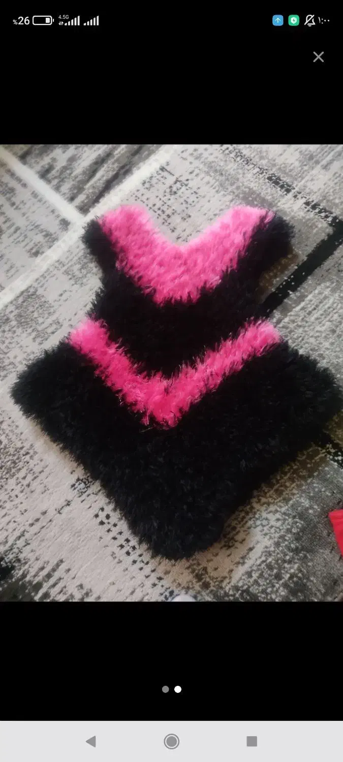 پالتوبچگانه درحدنو زیباتن خورشیک|لباس|نورآباد, |دیوار