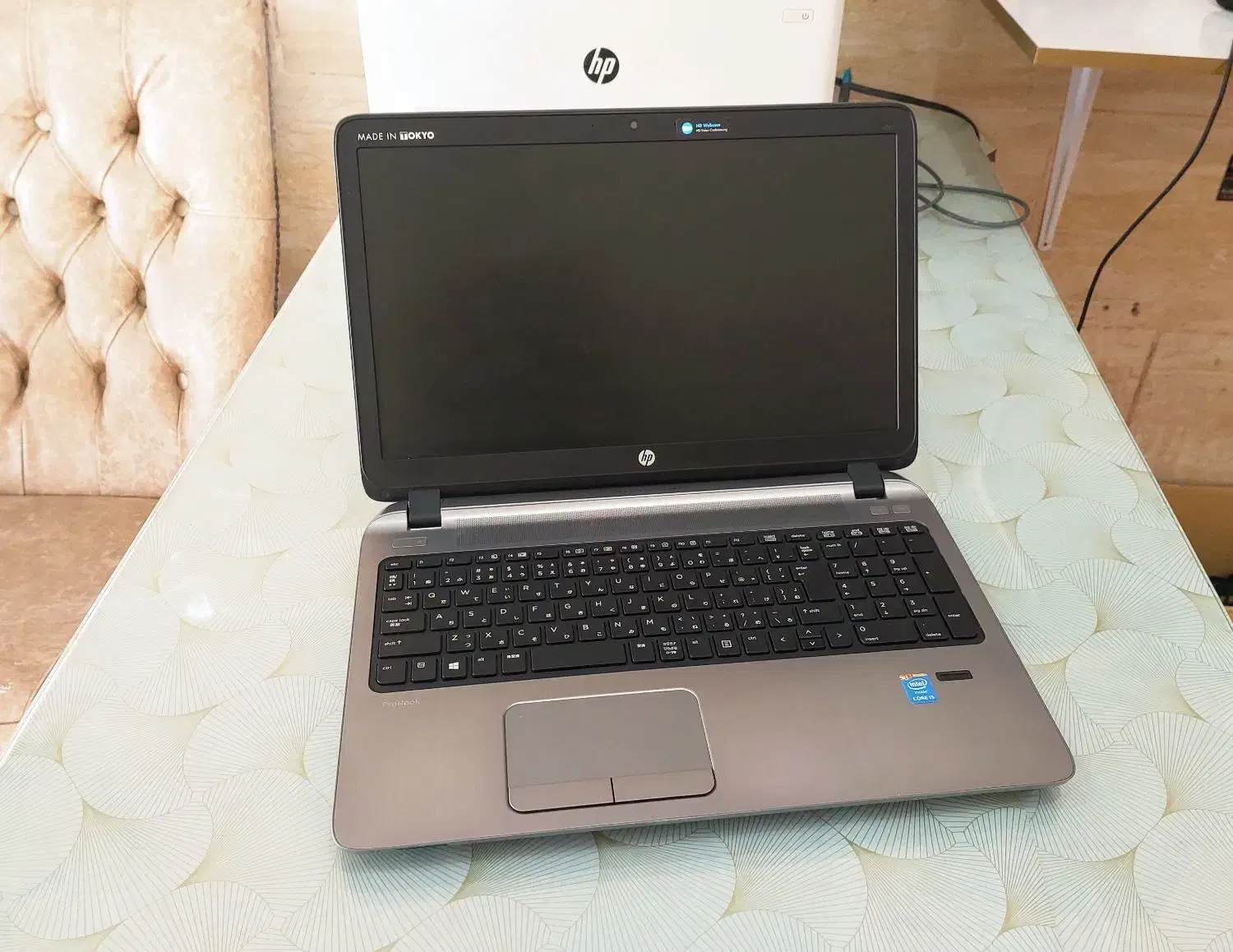 لپ تاپ hp رم12گیگ تمیز و با کیفیت|رایانه همراه|لردگان, |دیوار