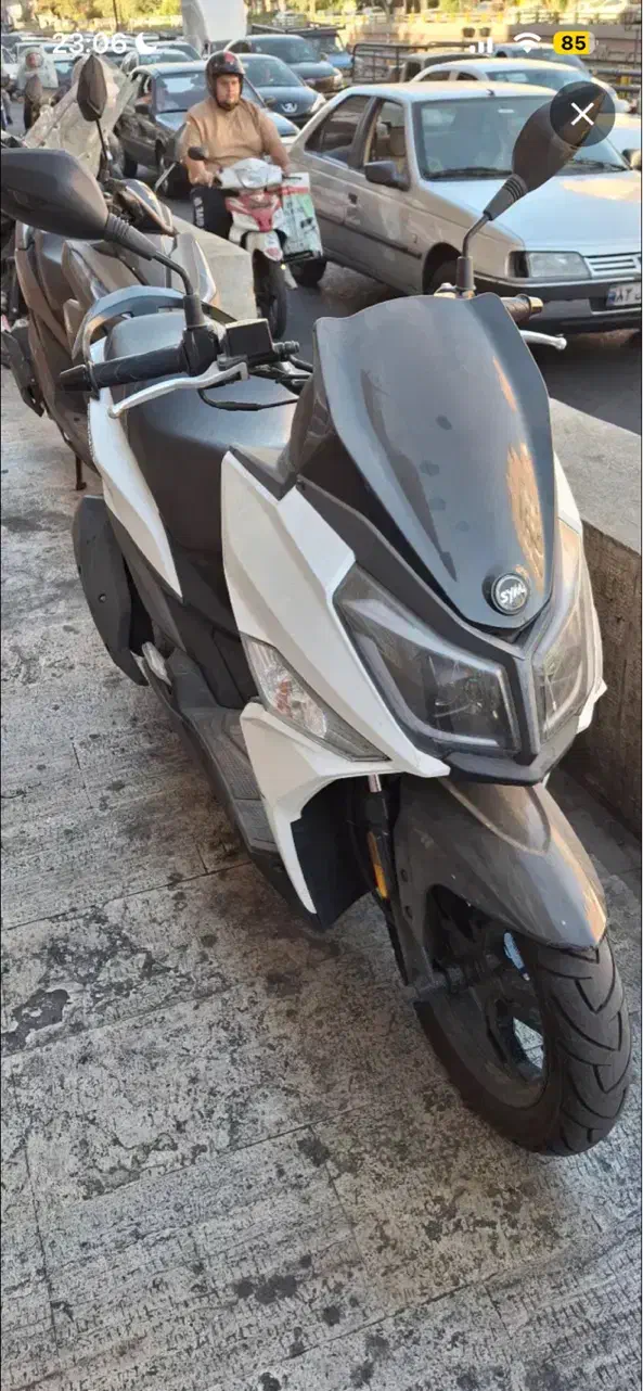 Sym j200|موتورسیکلت|کرمانشاه, |دیوار