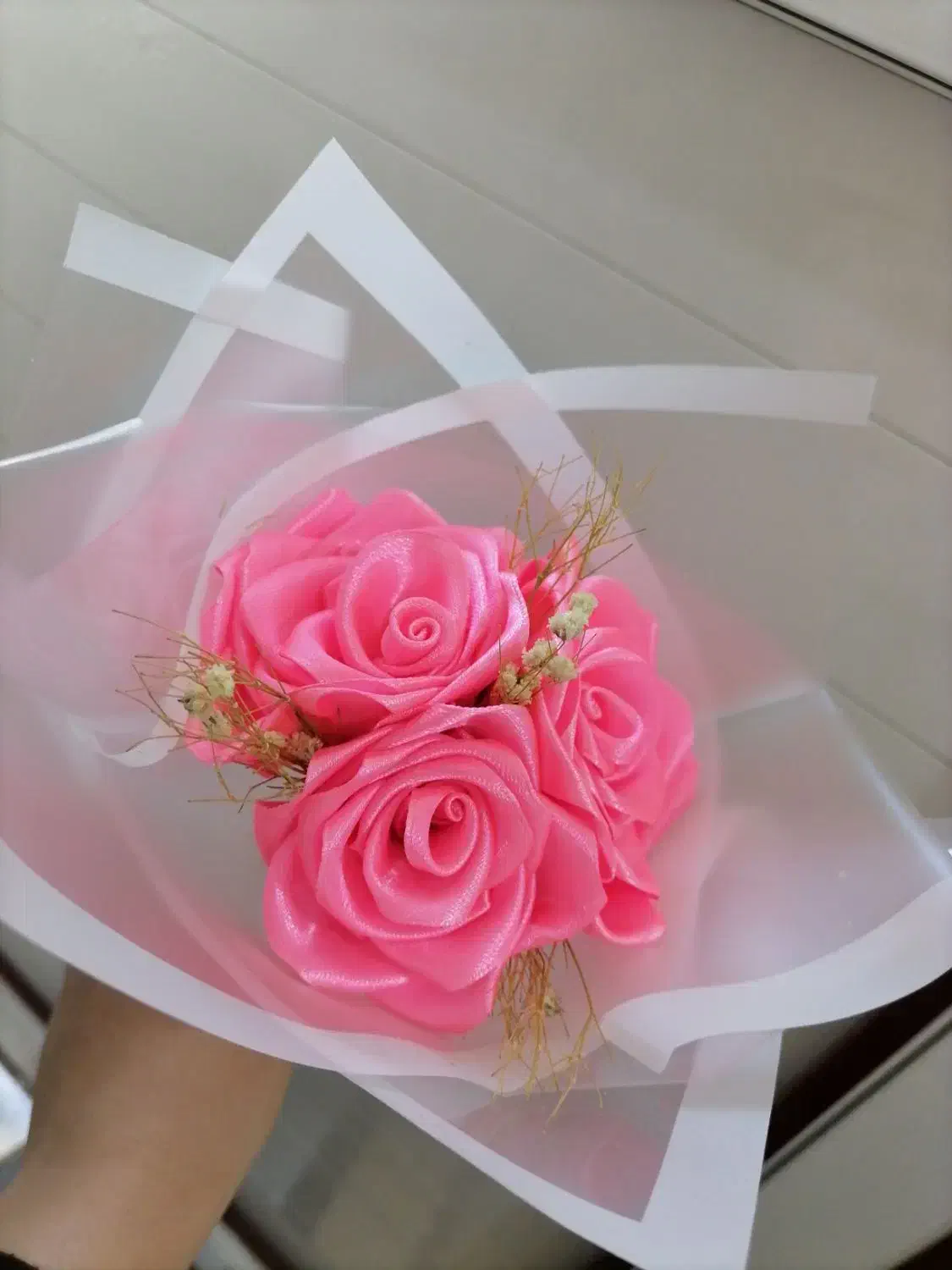 دسته گل ربانی|گل مصنوعی|سقز, |دیوار