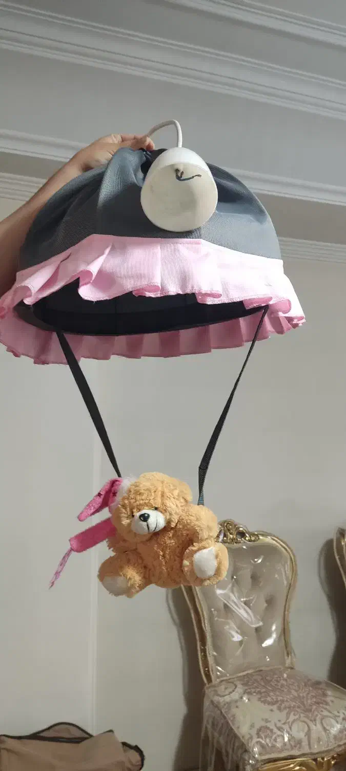 لوستر اتاق کودک|لوستر و چراغ آویز|اسلامشهر, شهرک واوان|دیوار