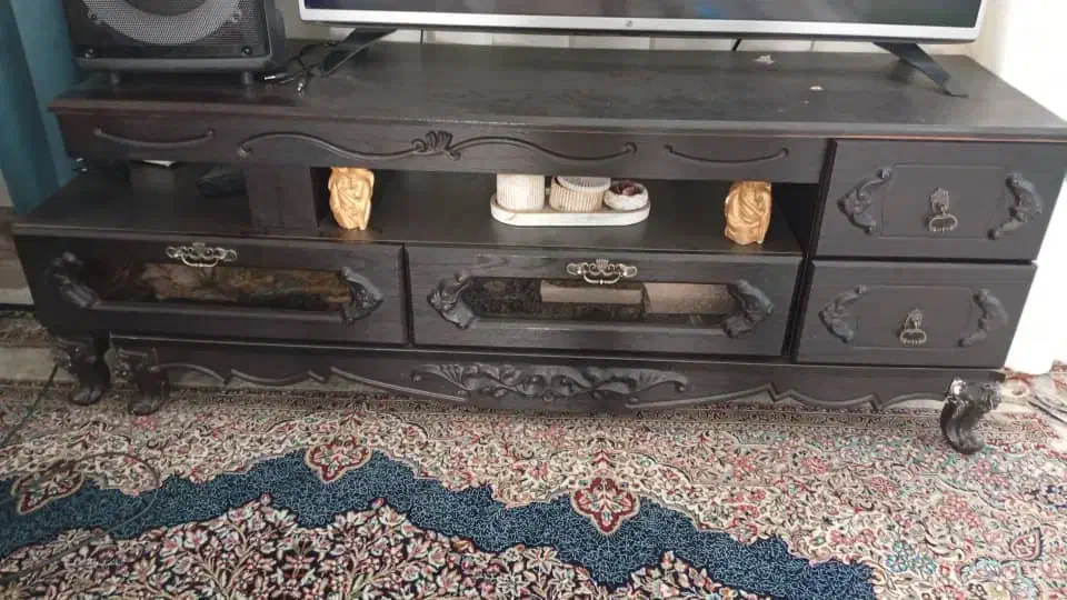 پادری و میز تی وی|جاکفشی، کمد، دراور|بم, |دیوار