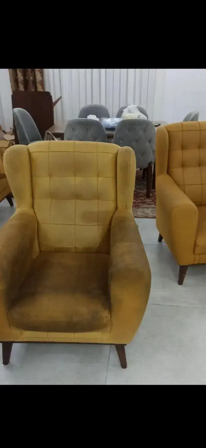 مبل شویی با مواد نانو|خدمات نظافت|تبریز, |دیوار