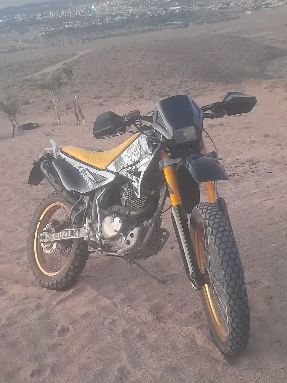 موتور تریل ۲۰۰ccروان|موتورسیکلت|حمیدیا, |دیوار