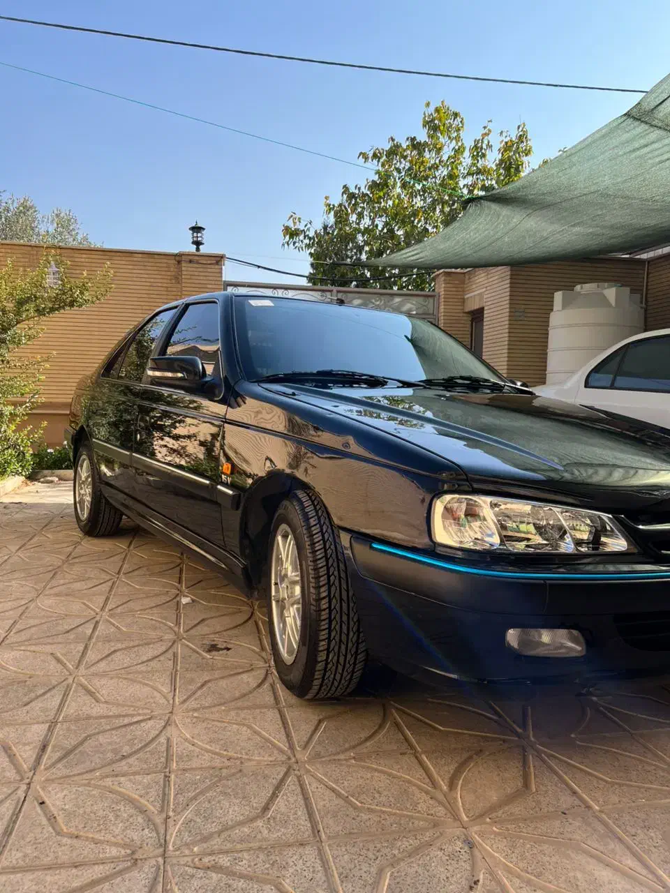 پارس مشکی مدل91|خودرو سواری و وانت|سده (فارس), |دیوار