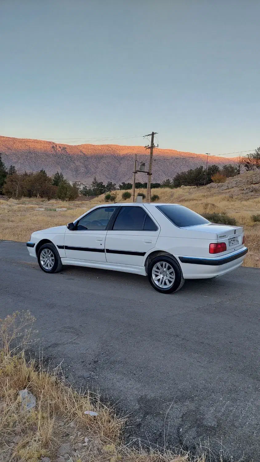 پارس سفارشی فول مدل 1401|خودرو سواری و وانت|ایلام, |دیوار