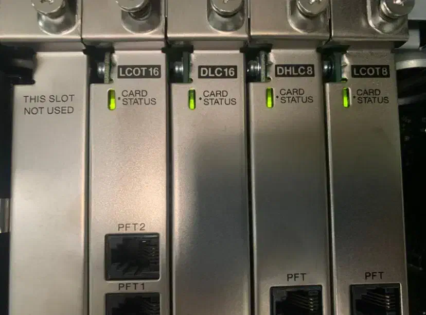 دستگاهTDA100 با4کارت حافظه۱۶و۸و KX-TVM50 اصل ژاپن|تلفن رومیزی|تهران, جردن|دیوار