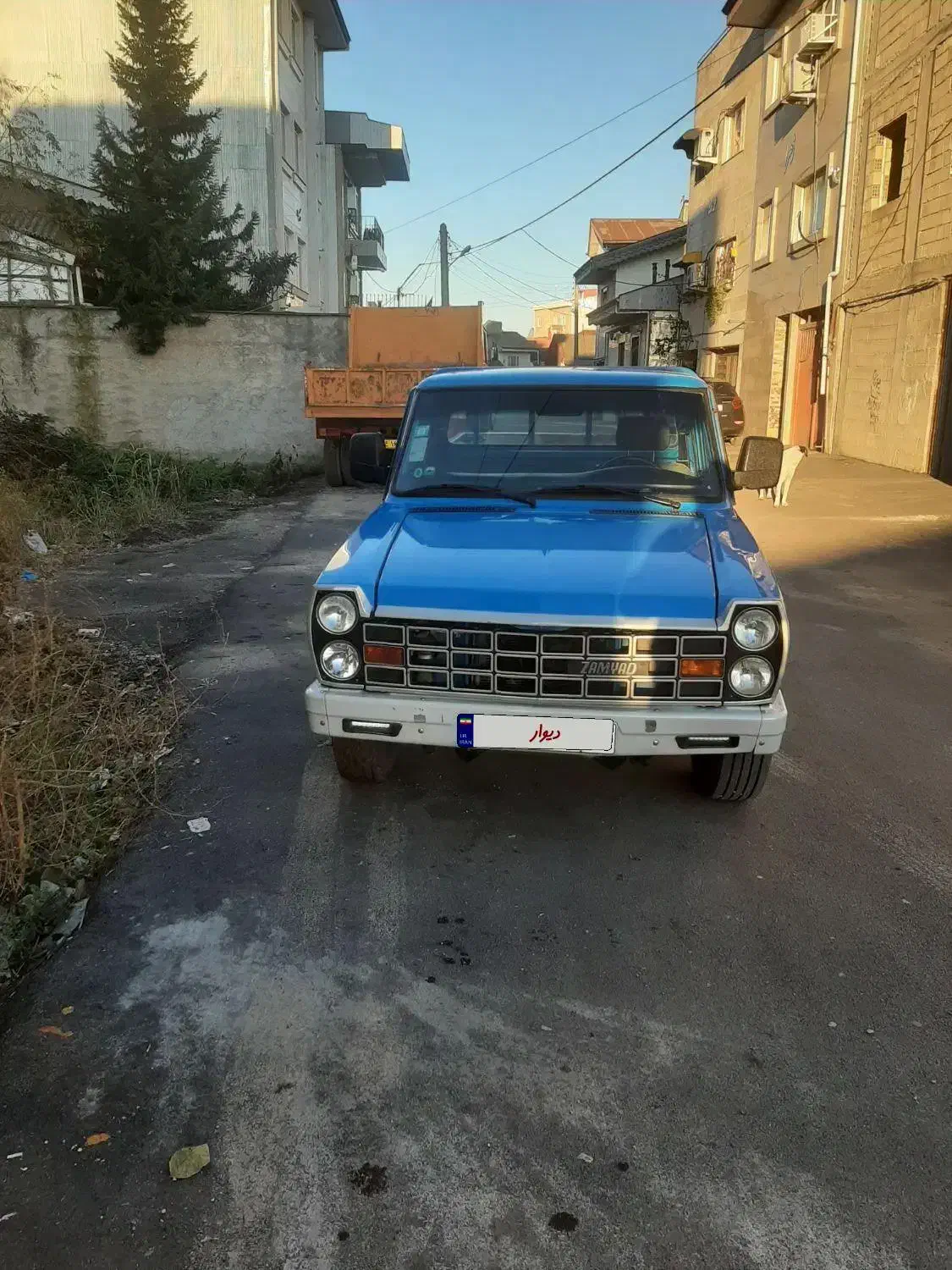 نیسان تکسوز|خودرو سواری و وانت|رشت, کوی عرفان|دیوار