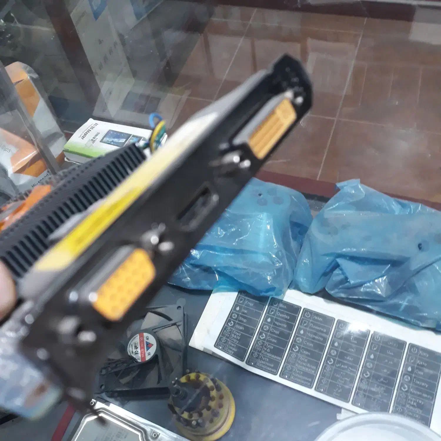 گرافیک یک گیگ|قطعات و لوازم جانبی رایانه|پاکدشت, پاکدشت (مامازند)|دیوار