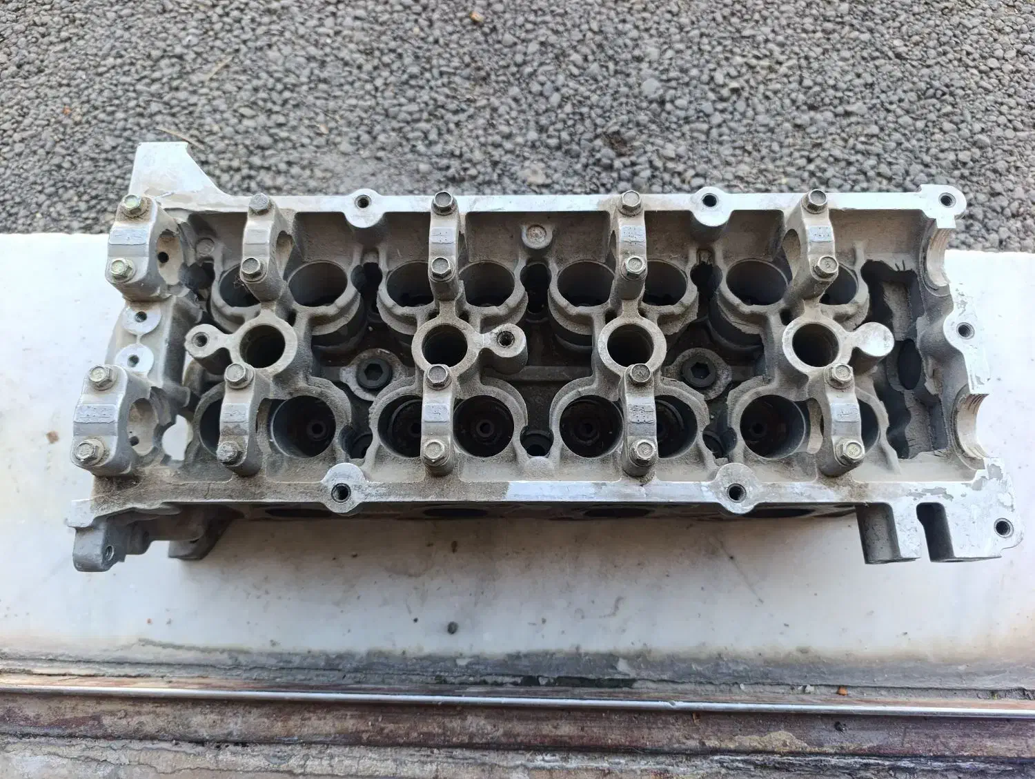 فروش سرسیلندر نیسان پیکاپ|قطعات یدکی و لوازم جانبی|نیریز, |دیوار