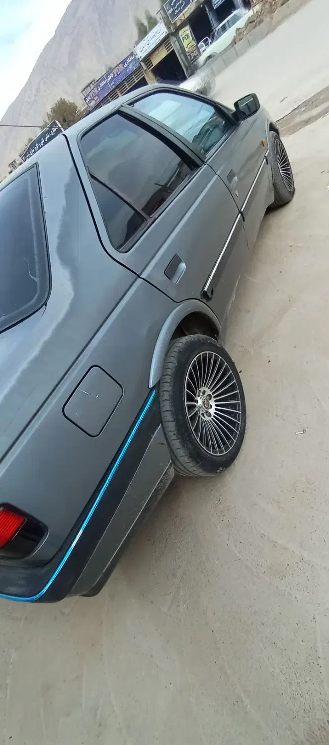 پژو ۴۰۵ مدل ۸۸ دوگانه کارخونه|خودرو سواری و وانت|لردگان, |دیوار