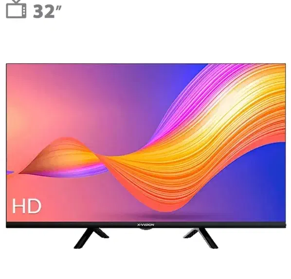 تلوزیون ۳۲ اینچ ایکس ویژن ۳۲xh600|تلویزیون و پروژکتور|اصفهان, عمان سامانی|دیوار
