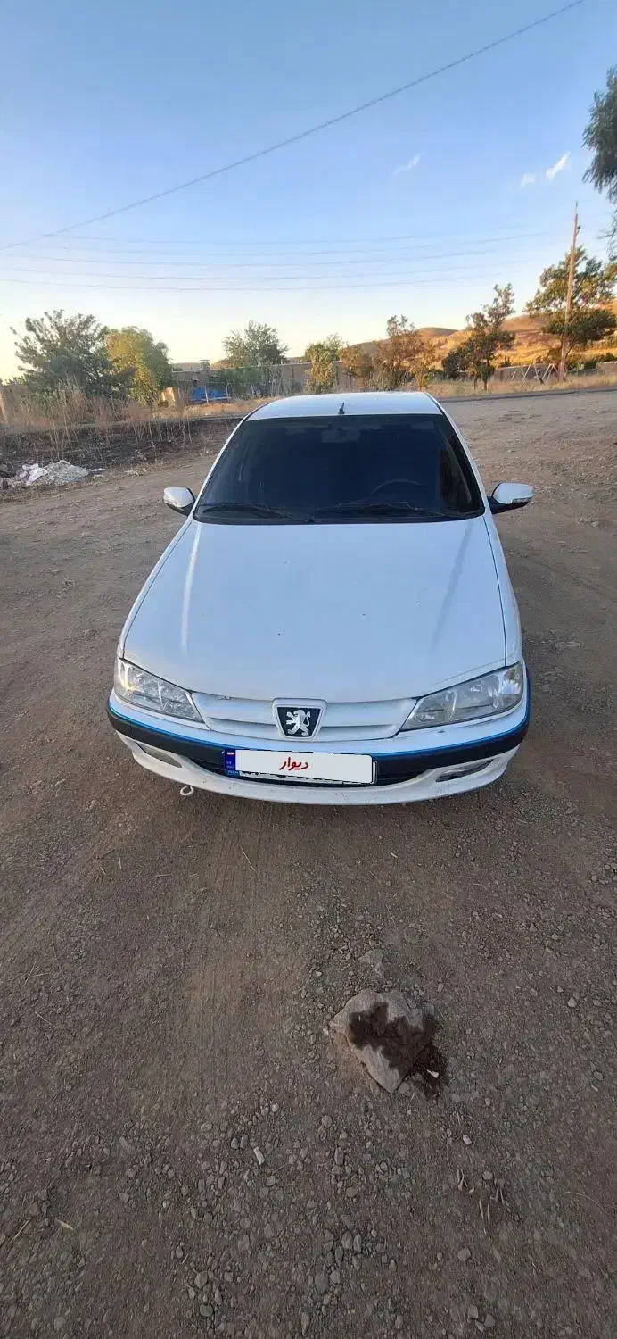 پارس دوگانه مدل۸۹|خودرو سواری و وانت|سنندج, |دیوار