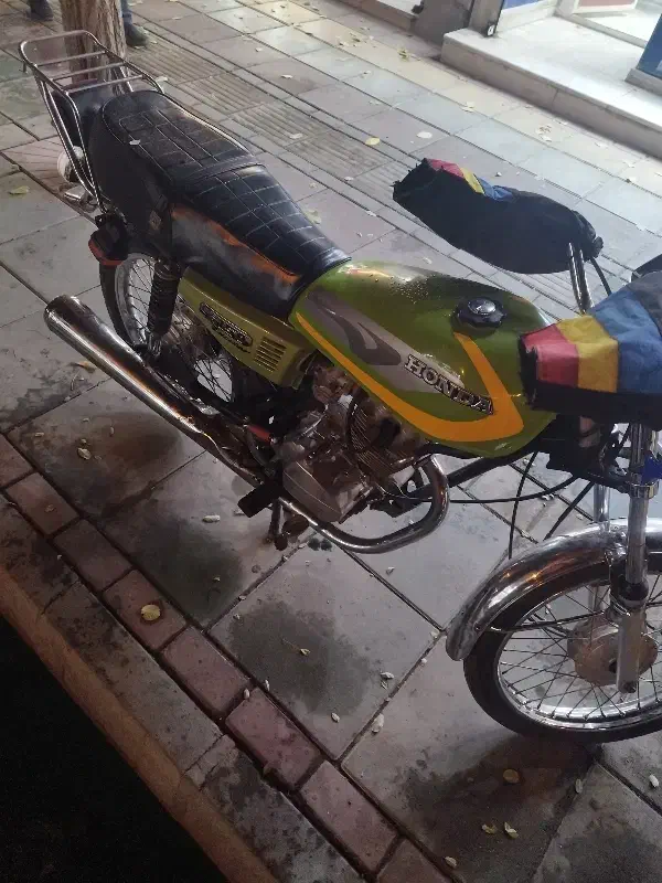 هوندا ۱۵۰فروشی مزایده|موتورسیکلت|اقبالیه, |دیوار