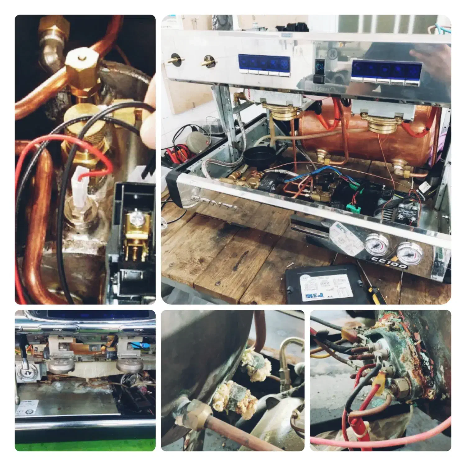 تعمیرات تخصصی انواع دستگاه اسپرسو صنعتی و خانگی|خدمات پیشه و مهارت|همدان, |دیوار