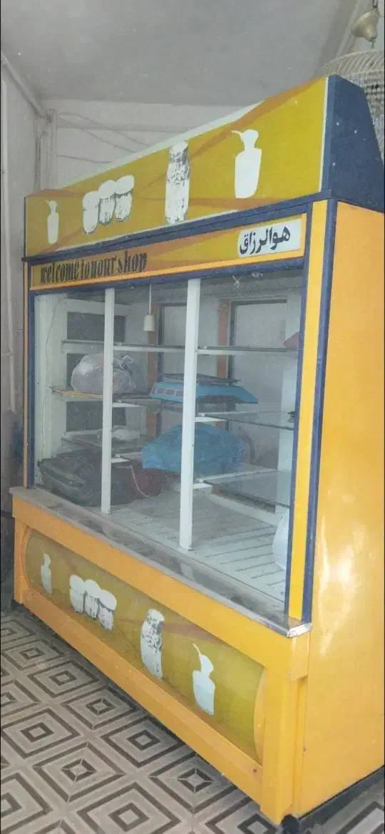 یخچال سوپرمارکتی|فروشگاه و مغازه|املش, |دیوار