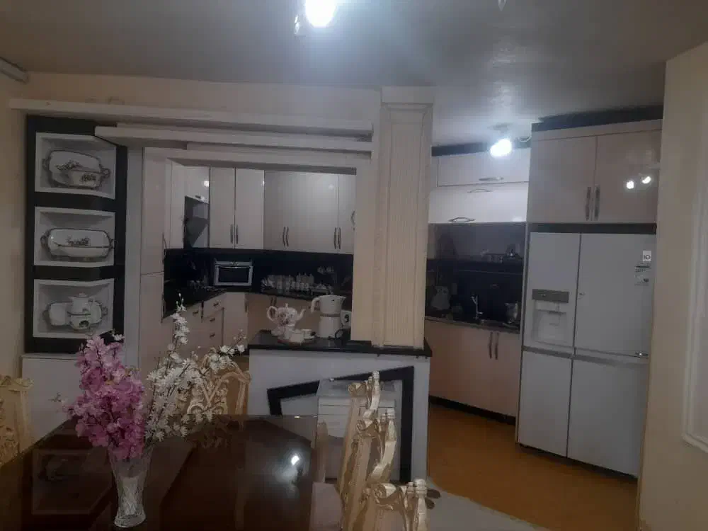 کابینت وکمددیواری هایگلاس ترک درحد نو|جاکفشی، کمد، دراور|فارسان, |دیوار