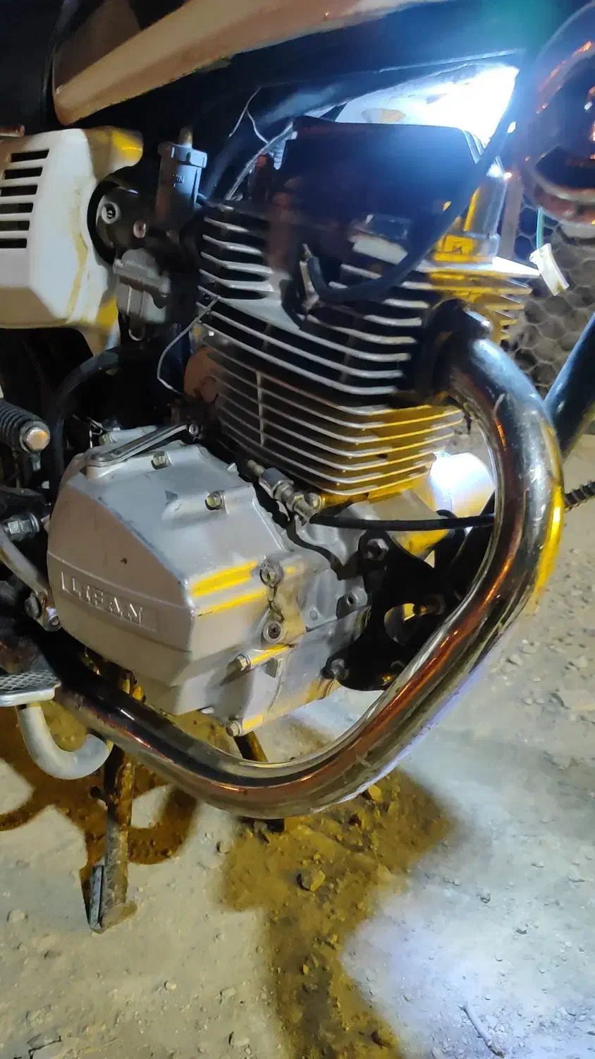 موتور ۱۵۰ مدل۹۰|موتورسیکلت|سراوان, |دیوار