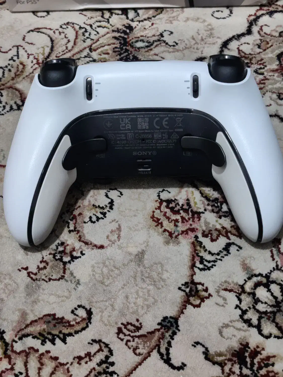 دسته dualsense Edge|کنسول، بازی ویدئویی و آنلاین|اصفهان, باغ زرشک|دیوار