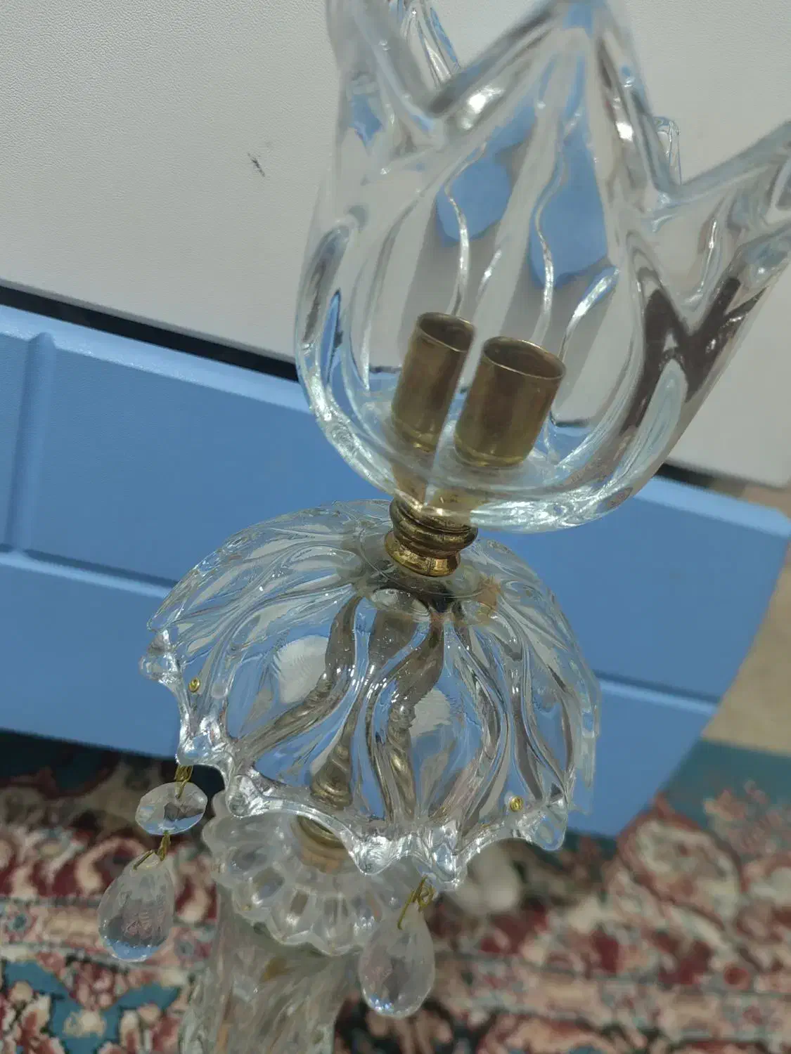 شمعدون و جای حلقه|صنایع دستی و سایر لوازم تزئینی|تهران, بهداشت|دیوار