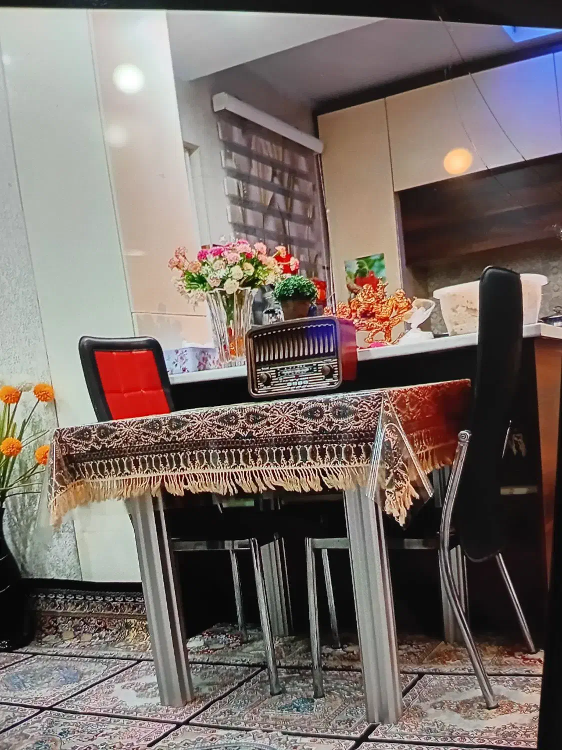 میز نهار خوری ۴ نفره|میز و صندلی غذاخوری|تهران, جوادیه|دیوار