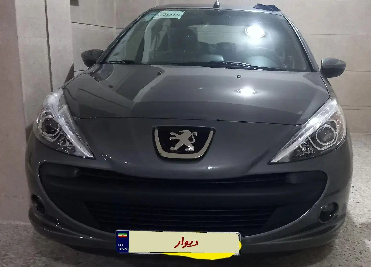 پژو ۲۰۷ سقف فلز خشک ۱۴۰۴|خودرو سواری و وانت|بابل, |دیوار