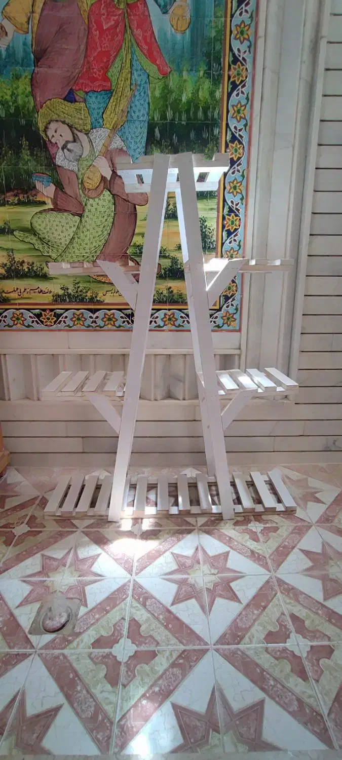 استند گل سفید رنگ|گل و گیاه طبیعی|مرودشت, بهارستان|دیوار