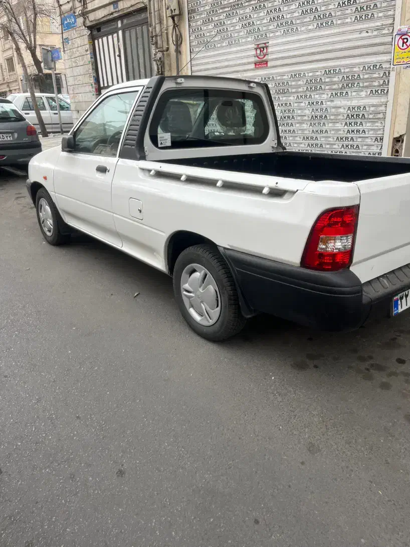 پراید وانت مدل 1404|خودرو سواری و وانت|تهران, افسریه جنوبی|دیوار