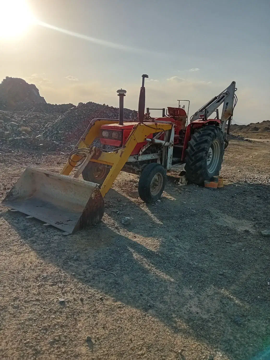 بیل بکهو سام|خودرو سنگین|سبزوار, قائم|دیوار