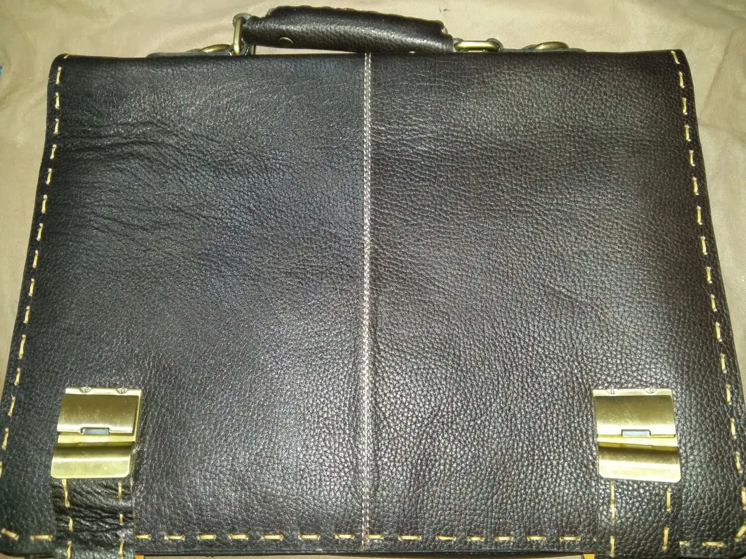 کیف اداری چرم طبیعی|کیف، کفش، کمربند|اندیمشک, |دیوار