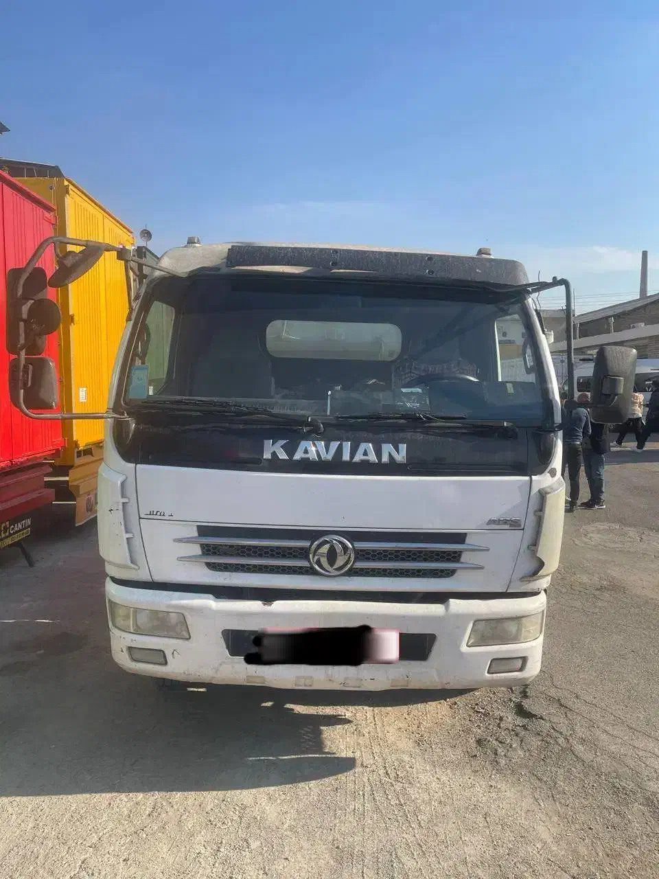 کامیونت و کشنده|خودرو سنگین|چهاردانگه (تهران), |دیوار