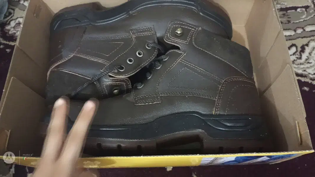 پنچ عددکفش|کیف، کفش، کمربند|بندر دیر, |دیوار