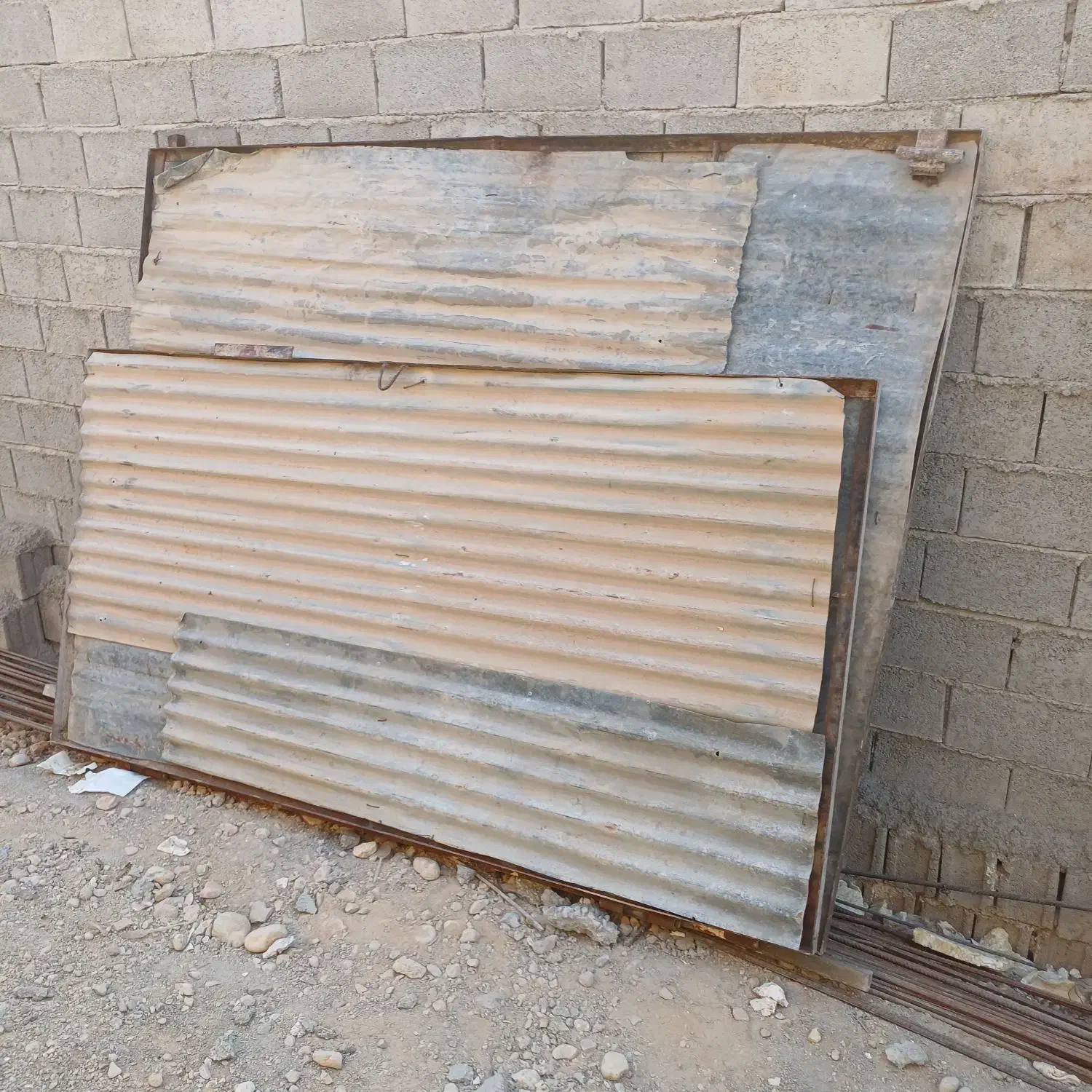 درب انبار و کارگاه|مصالح و تجهیزات ساختمان|برازجان, |دیوار