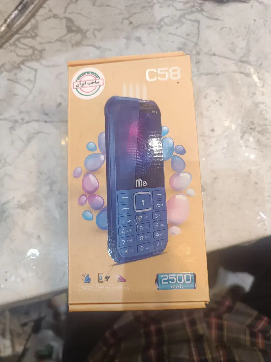 گوشی موبایل glx نو قابلیت پاور بانک|موبایل|مشهد, چهنو|دیوار