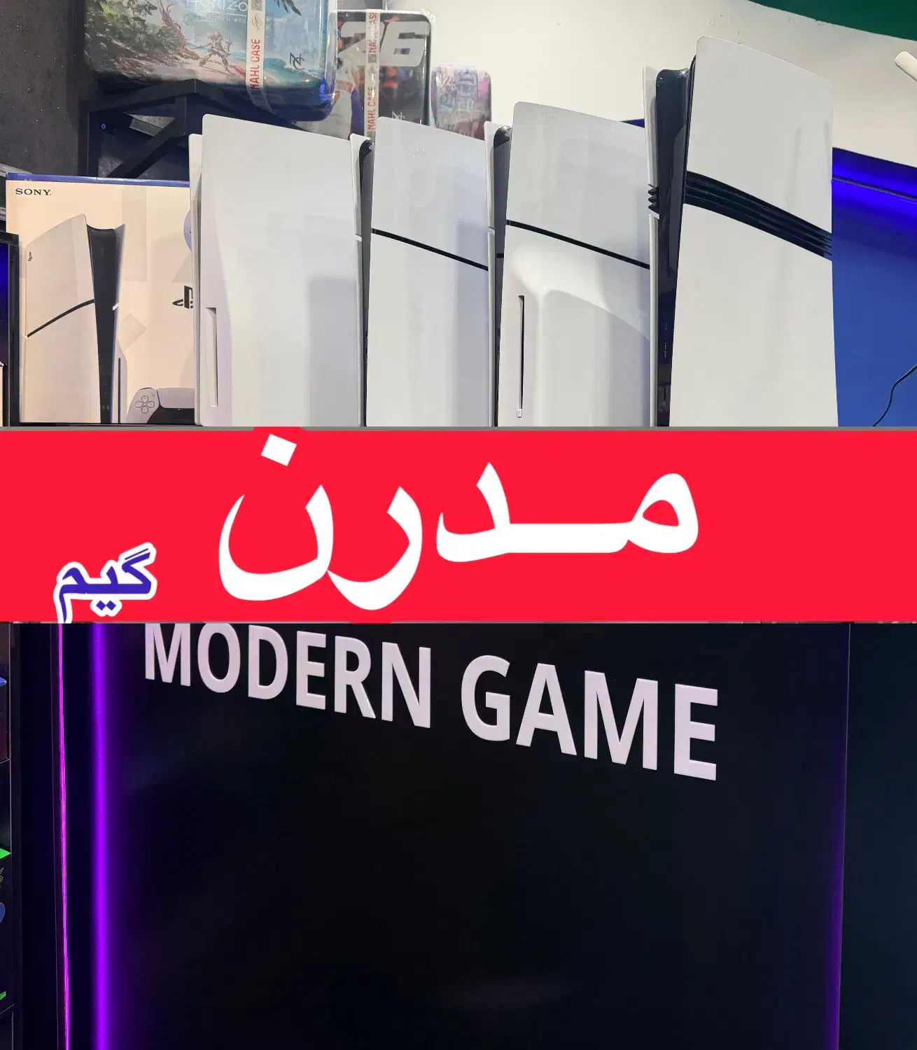 کنسول ps5 فت اسلیم پرو با قابلیت نصب بازی 4ساعته|کنسول، بازی ویدئویی و آنلاین|تهران, هروی|دیوار