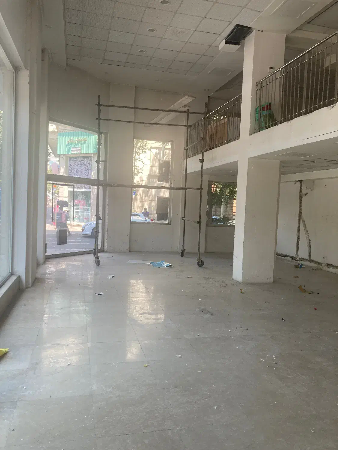 فرمانیه مغازه تجاری ۱۴۰ متری|اجارهٔ مغازه و غرفه|تهران, اقدسیه|دیوار