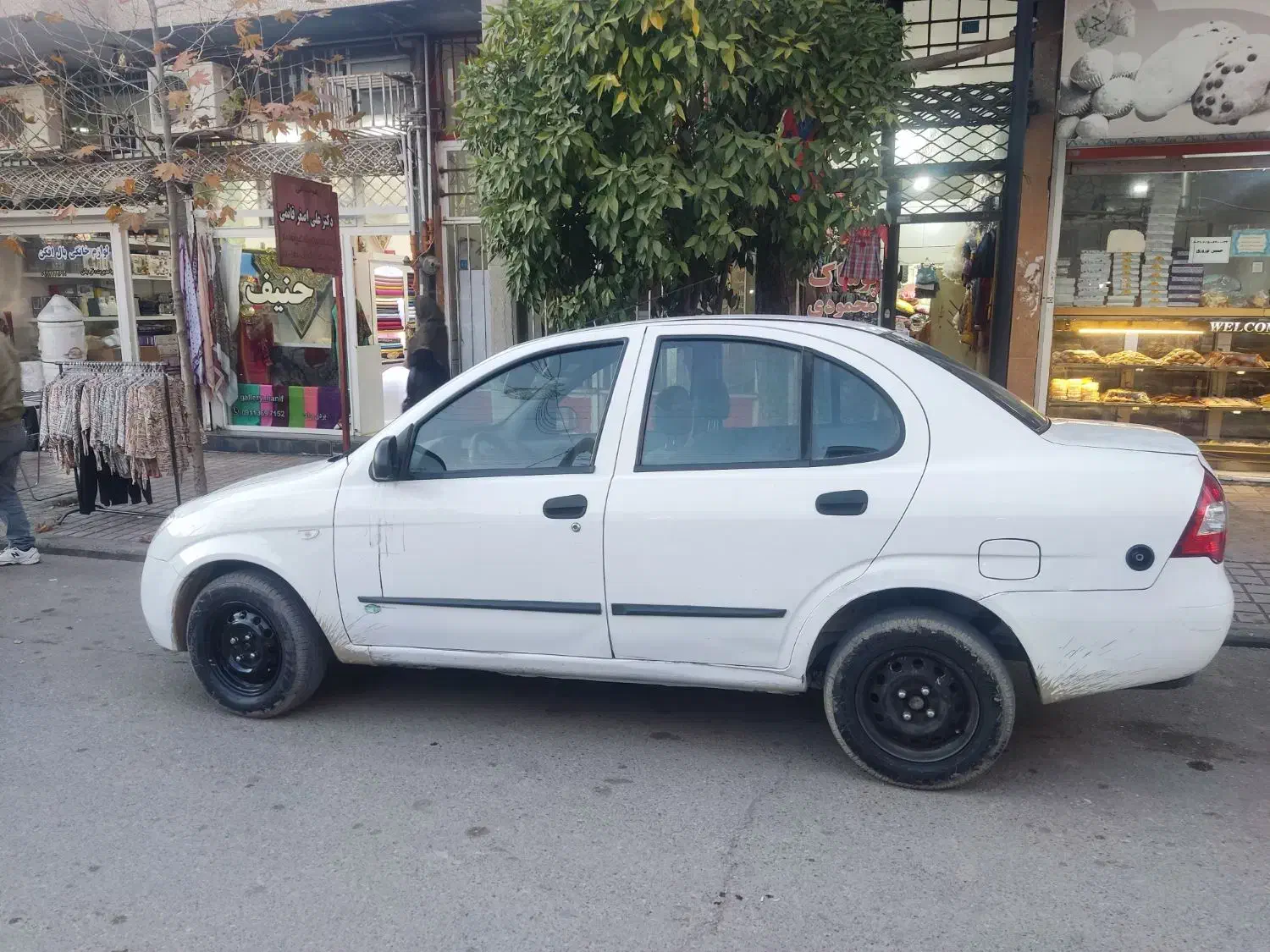 تیبا دوگانه فابریک 97|خودرو سواری و وانت|کلاله, |دیوار