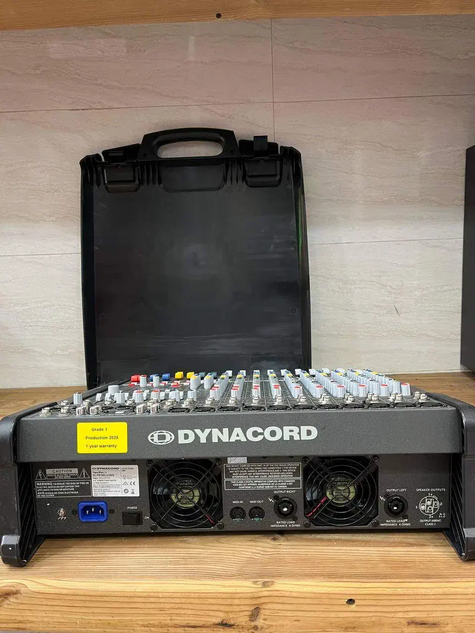 پاور میکسر دایناکورد Dynacord Powermate 1000|صوتی و تصویری|اصفهان, خلجا|دیوار
