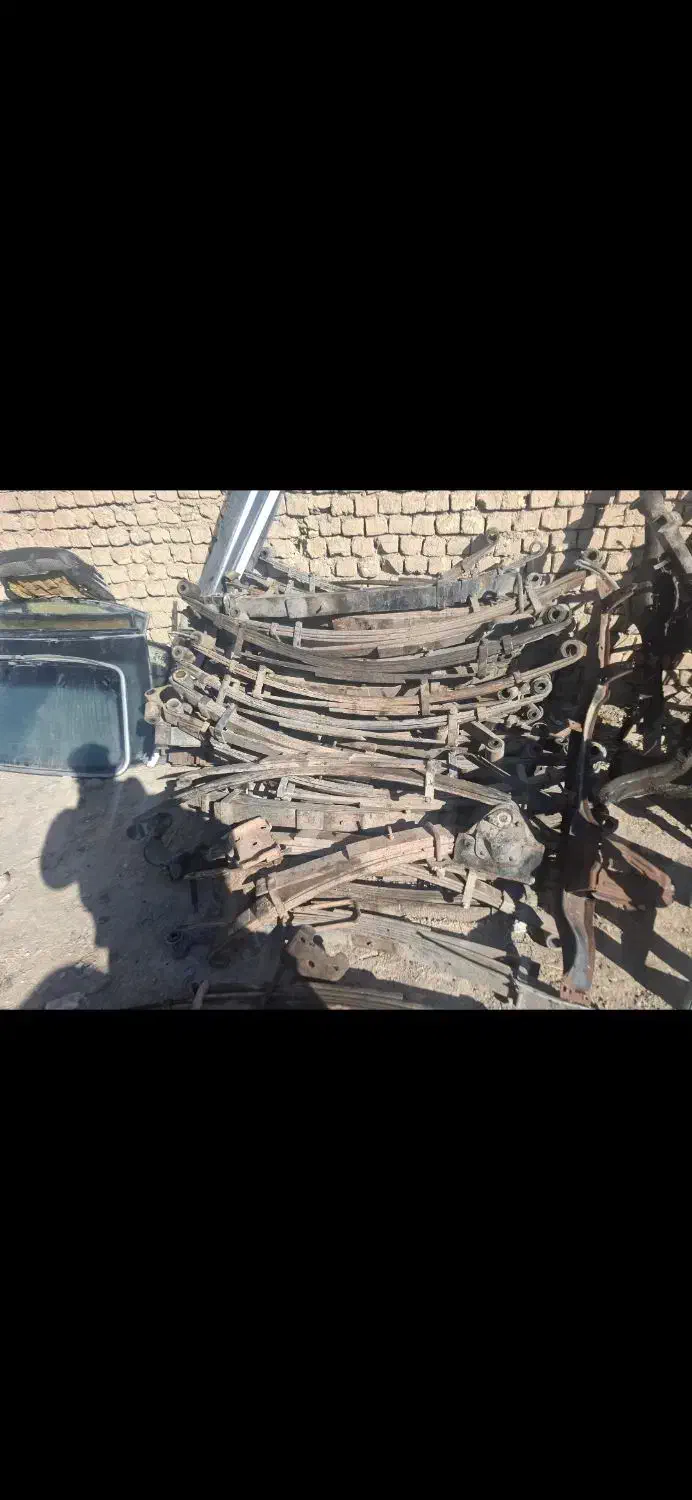 فنر سواری و وانت|قطعات یدکی و لوازم جانبی|شهرضا, |دیوار