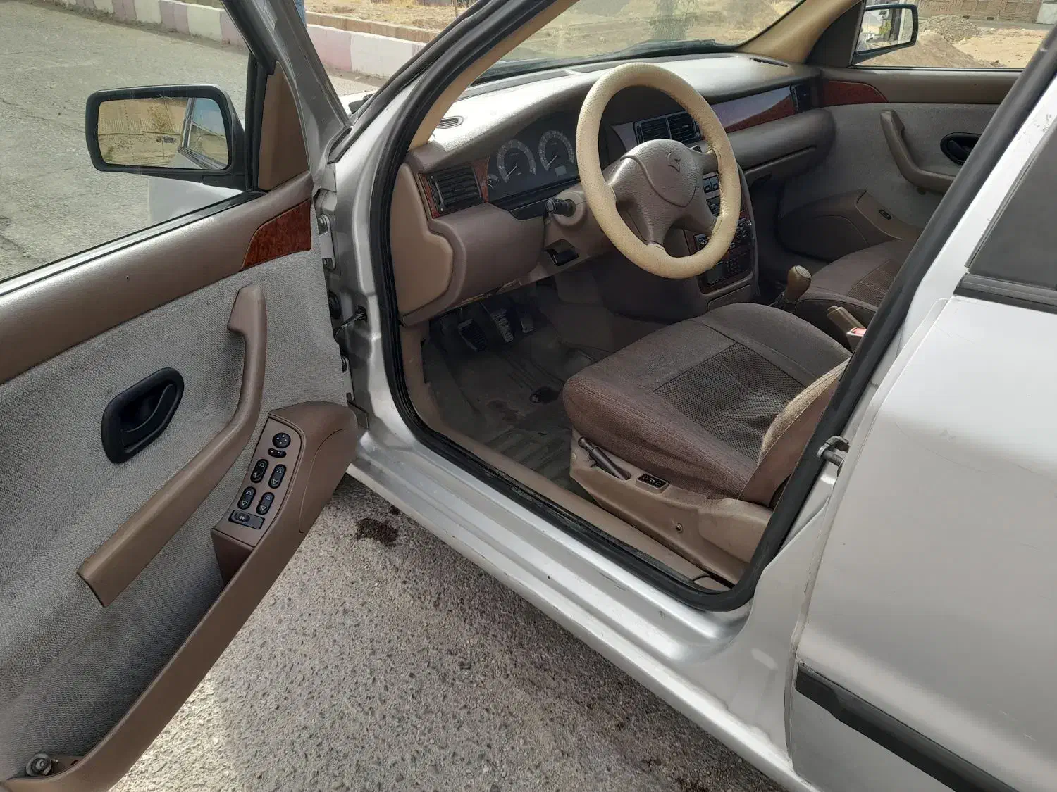 سمند|خودرو سواری و وانت|صحنه, |دیوار