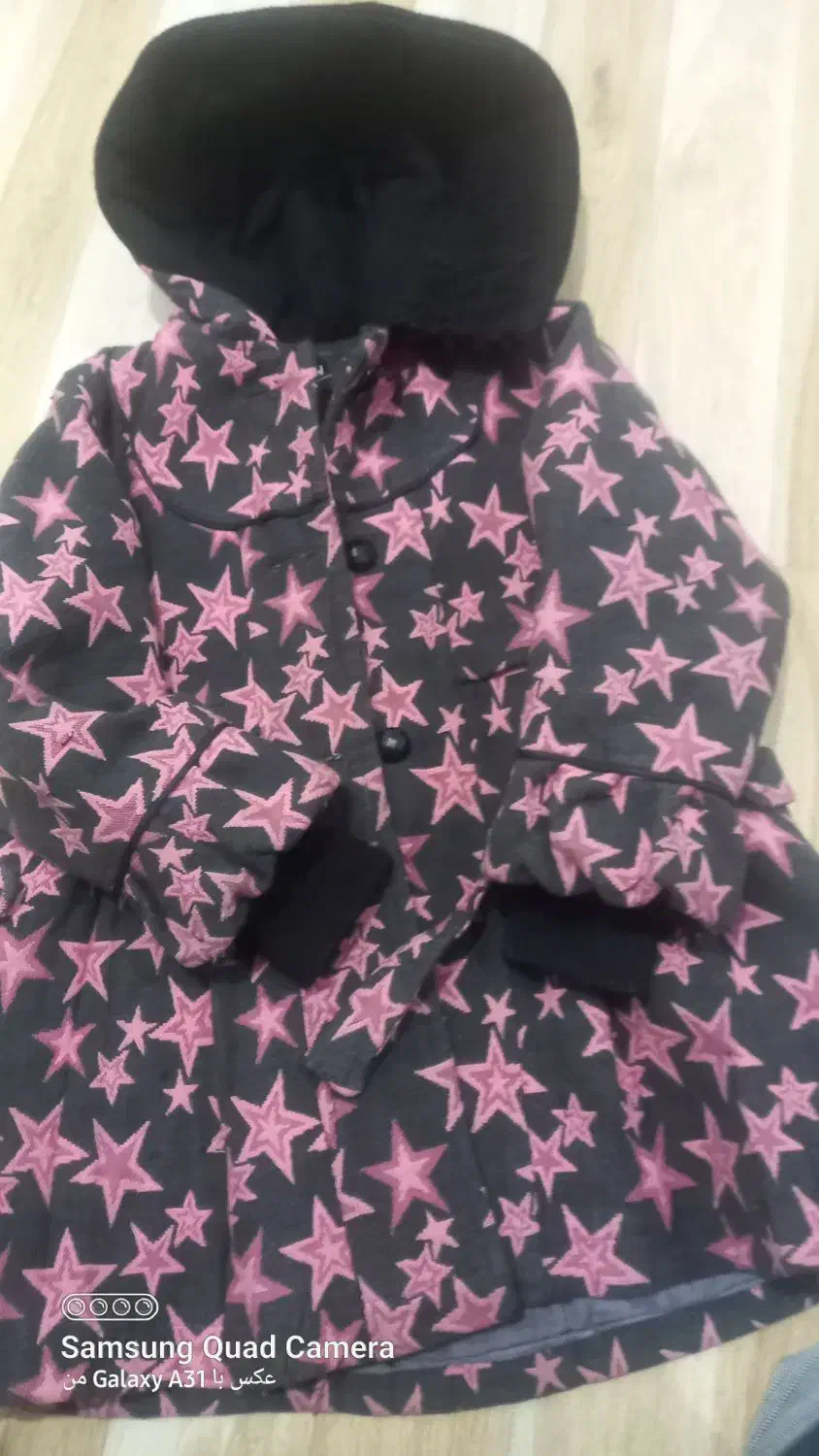 پالتو دخترانه سایز۲۸|لباس|کرمان, |دیوار