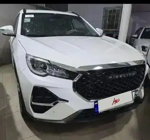 فیدلیتی الیت مدل1404 هفت نفره رینگ جدیدگوزنی|خودرو سواری و وانت|سیرجان, |دیوار