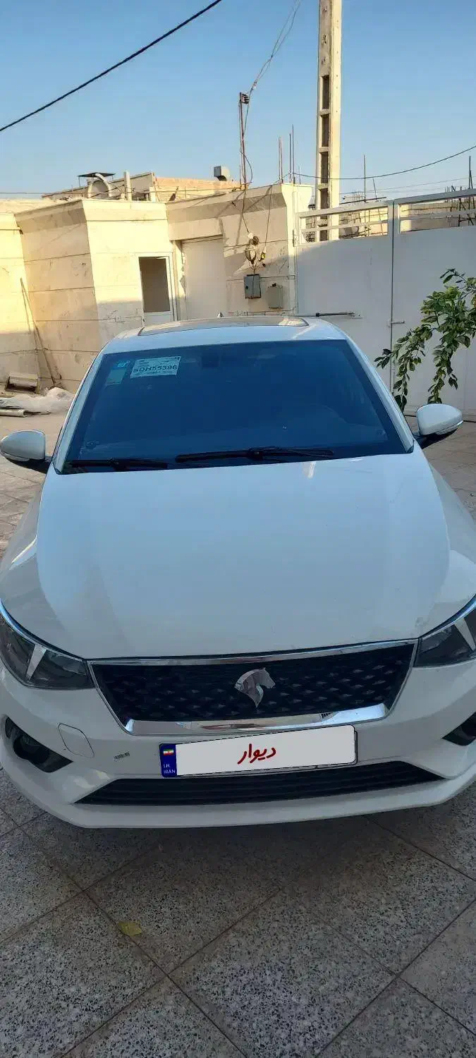 تارا اتومات مدل۴۰۴|خودرو سواری و وانت|رفسنجان, |دیوار